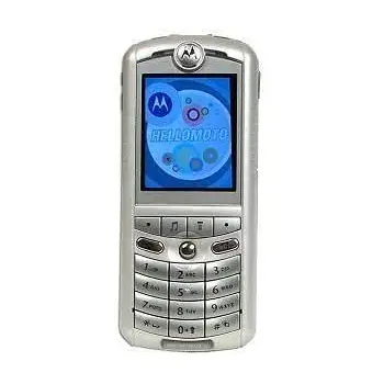 Motorola Rokr E1 2G Mobile Phone